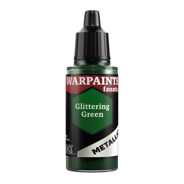 Warpaints Fanatic Metallic: Glittering Green Fashion