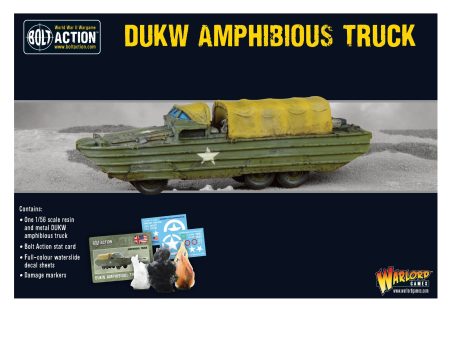 DUKW amphibious truck Fashion