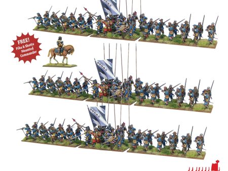 Army Muster: Pike & Shotte Infantry For Cheap