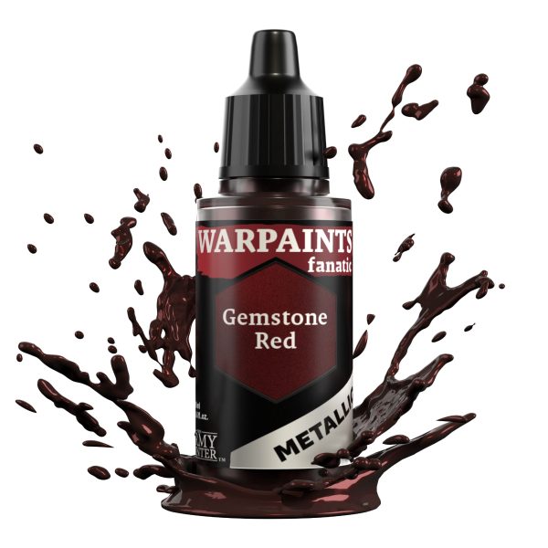 Warpaints Fanatic Metallic: Gemstone Red For Discount