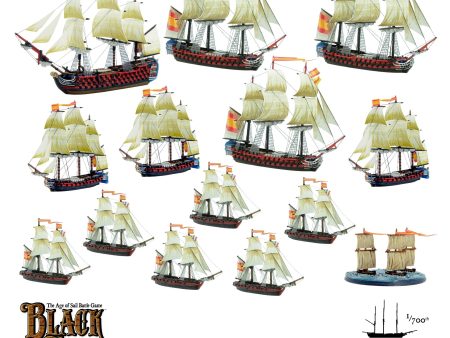 Spanish Navy Fleet (1770 - 1830) Online Hot Sale