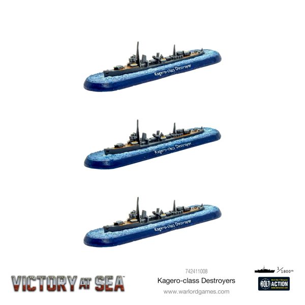 Victory at Sea - Kagero-class Destroyers Online now