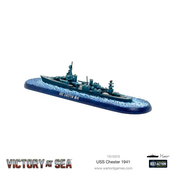 Victory at Sea - USS Chester For Sale