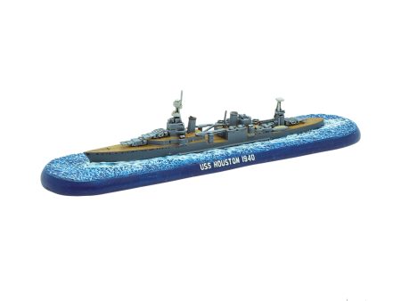 Victory at Sea - USS Houston on Sale