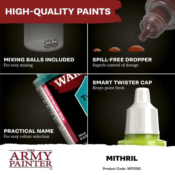 Warpaints Fanatic Metallic: Mithril Discount