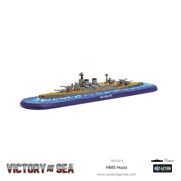 HMS Hood - Victory at Sea For Cheap