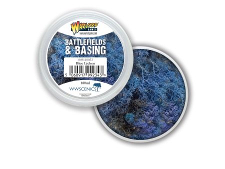 Battlefields & Basing: Blue Lichen (180ml) Cheap