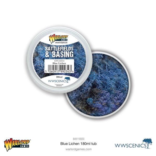 Battlefields & Basing: Blue Lichen (180ml) Cheap