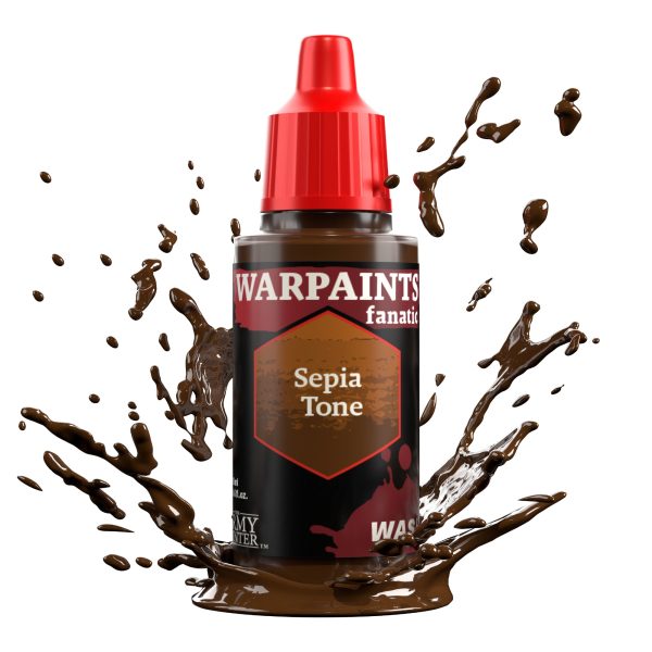 Warpaints Fanatic Wash: Sepia Tone Online now