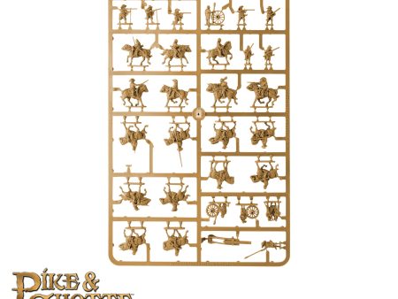 Pike & Shotte Epic Battles cavalry sprue (tan) Supply