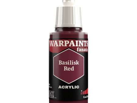 Warpaints Fanatic: Basilisk Red Online now