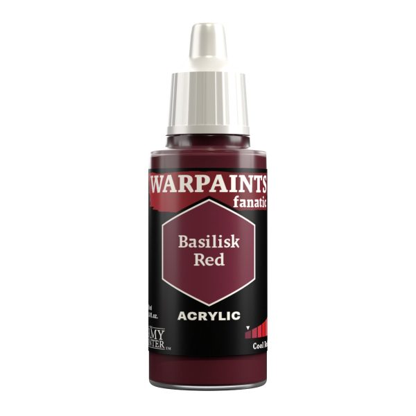 Warpaints Fanatic: Basilisk Red Online now