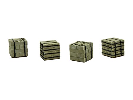 Stacks of Breeze Blocks Hot on Sale