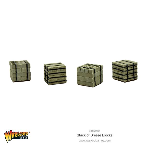 Stacks of Breeze Blocks Hot on Sale