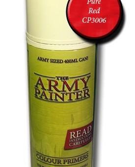 Pure Red colour primer spray Cheap