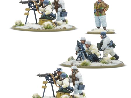 Winter Fallschirmjäger Heavy Weapons Platoon For Sale