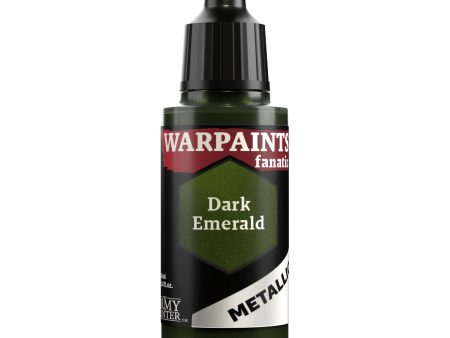 Warpaints Fanatic Metallic: Dark Emerald Online Sale