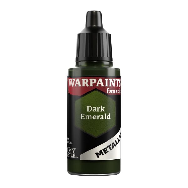 Warpaints Fanatic Metallic: Dark Emerald Online Sale