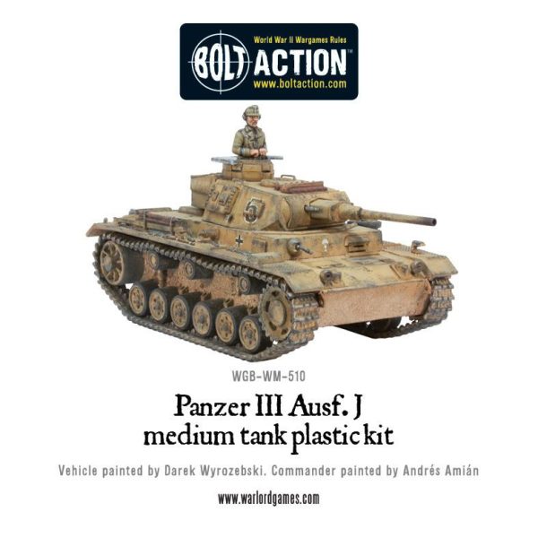 Panzer III (plastic) Online Hot Sale