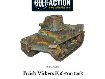 Polish Vickers E 6-ton tank For Cheap