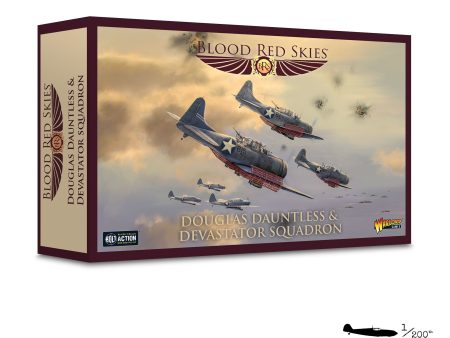 Blood Red Skies: Douglas Dauntless & Devastator Squadron Online