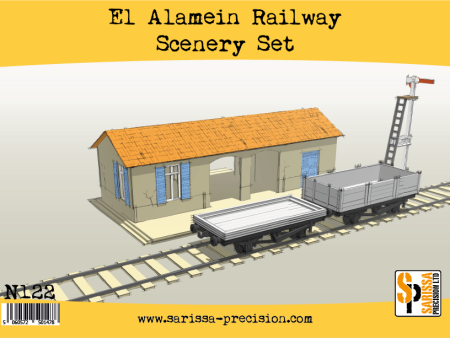 El Alamein Railways Station Set Online