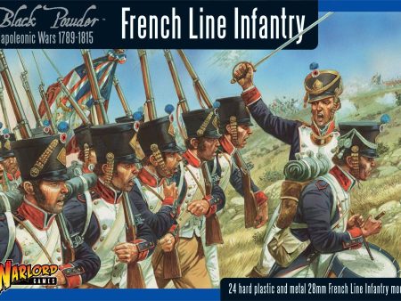 Napoleonic French Line Infantry Online now