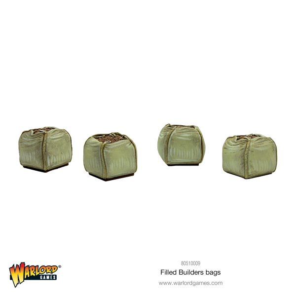 Filled Builders Bags For Sale