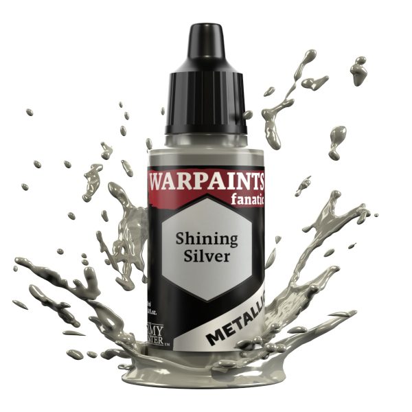 Warpaints Fanatic Metallic:  Shining Silver Sale