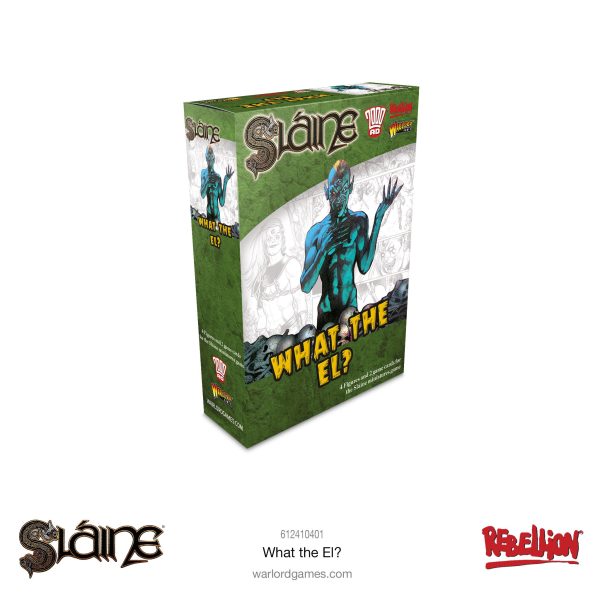 Sláine - What the El? Supply