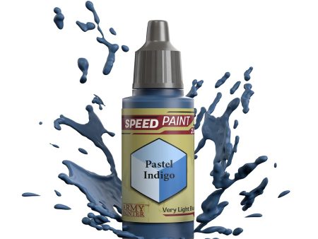 Speedpaint: Pastel Indigo For Discount