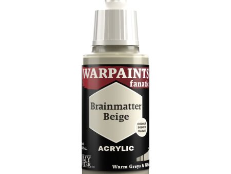 Warpaints Fanatic: Brainmatter Beige on Sale