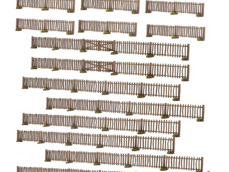 Assorted Village Fences (28mm) Hot on Sale