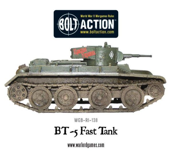 BT-5 Fast Tank Sale