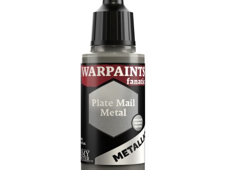 Warpaints Fanatic Metallic: Plate Mail Metal on Sale