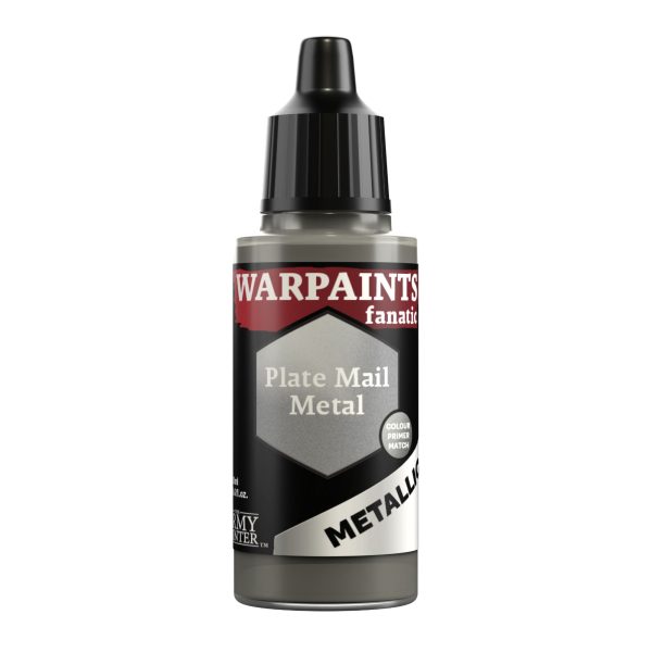 Warpaints Fanatic Metallic: Plate Mail Metal on Sale