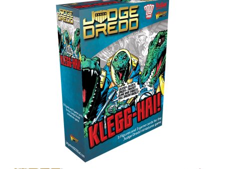 Judge Dredd: Klegg-Hai! Online Hot Sale