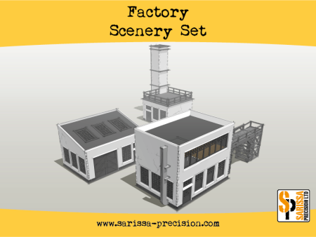 Factory Scenery Set Sale