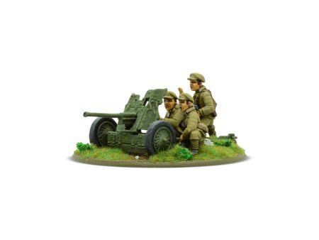 Korean War: Chinese PVA 45mm anti-tank gun Hot on Sale