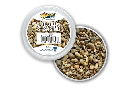 Battlefields & Basing: Rocks & Pebbles (180ml) on Sale