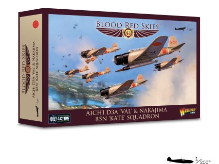 Blood Red Skies: Aichi D3A  Val  & Nakajima B5N  Kate  squadron For Sale