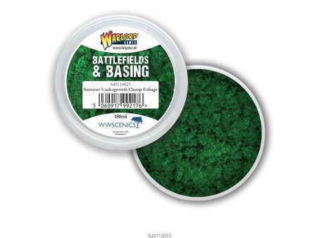 Battlefields & Basing: Summer Undergrowth Clump Foliage (180ml) Supply