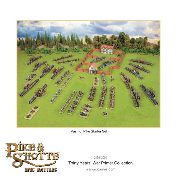 Pike & Shotte Epic Battles - Thirty Years  War Primer Collection Sale