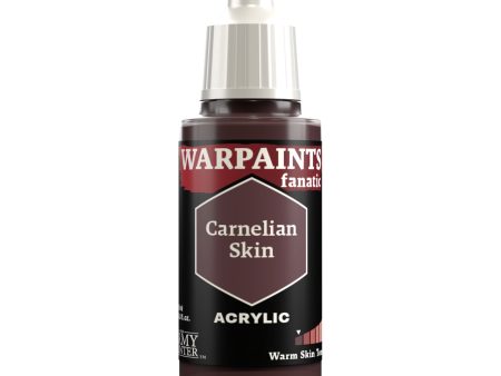 Warpaints Fanatic: Carnelian Skin Online now