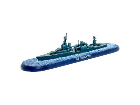 Victory at Sea - USS Chester For Sale