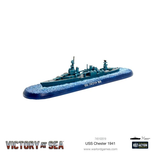 Victory at Sea - USS Chester For Sale