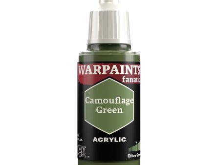 Warpaints Fanatic: Camouflage Green on Sale