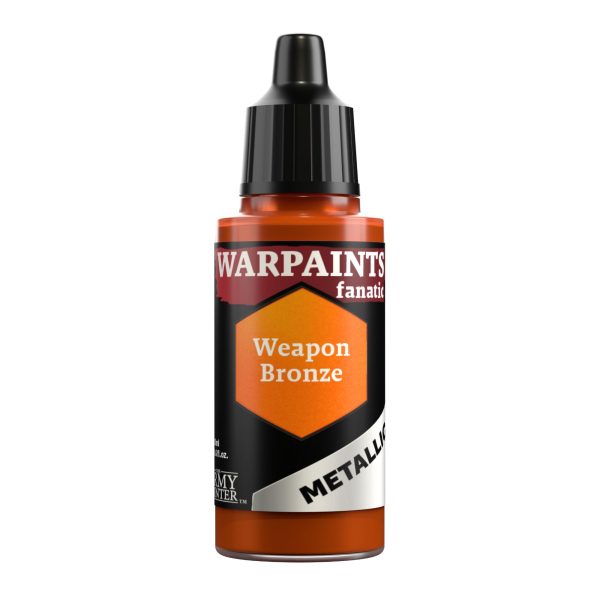 Warpaints Fanatic Metallic: Weapon Bronze Online