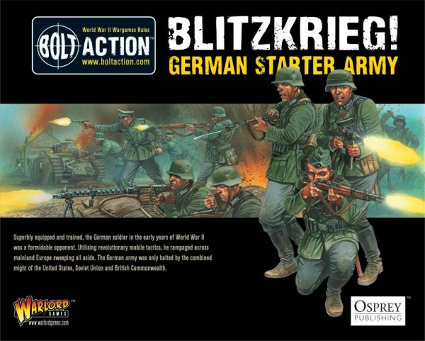 1000pts Blitzkrieg German Army Fashion