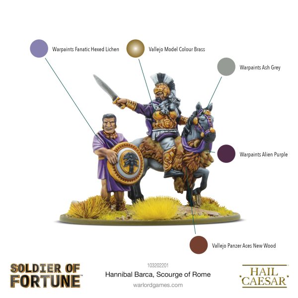 Soldier of Fortune 012: Hannibal Barca - Scourge of Rome Online now